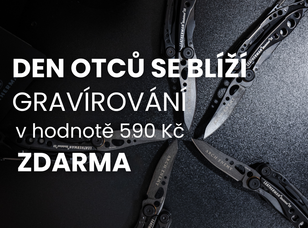 Gravírování zdarma